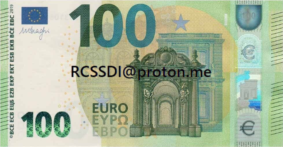 Counterfeit Euro Banknotes Online