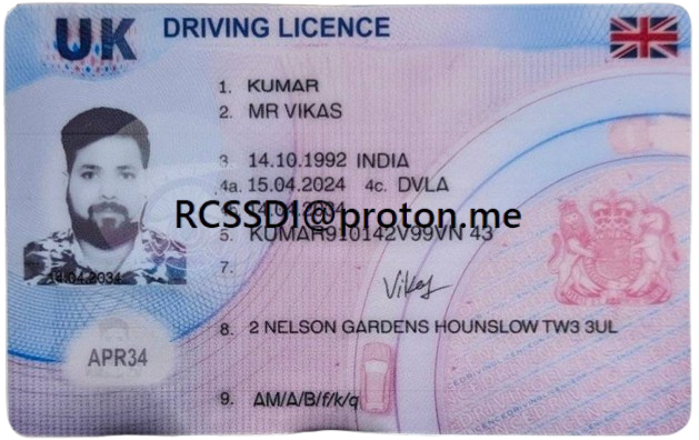 UK Driving Licence - Image 2
