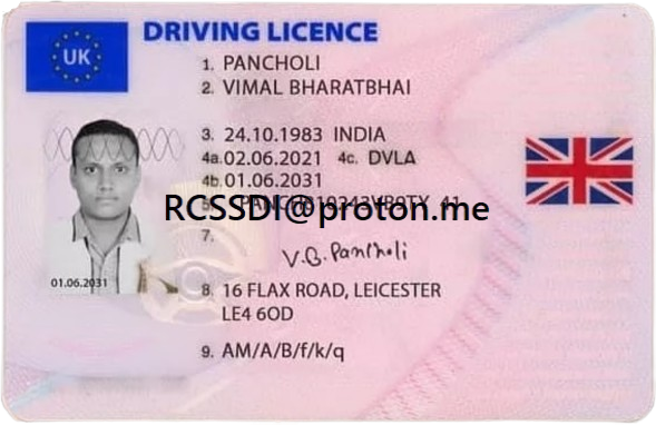 Buy Full UK Driving Licence Online